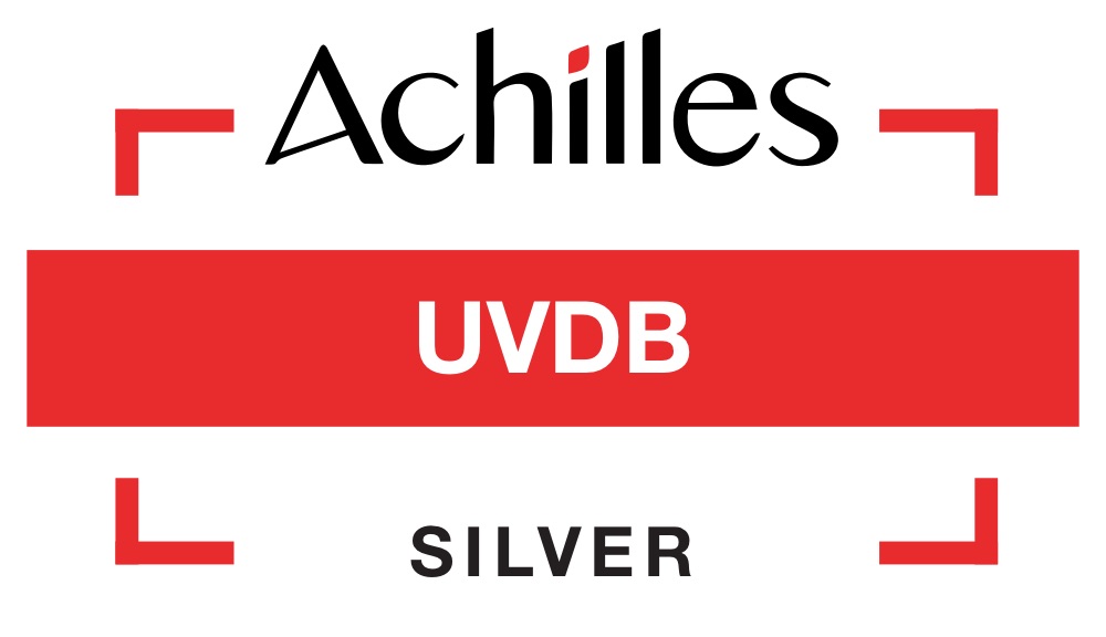 Achilles UVDB Silver accreditation logo